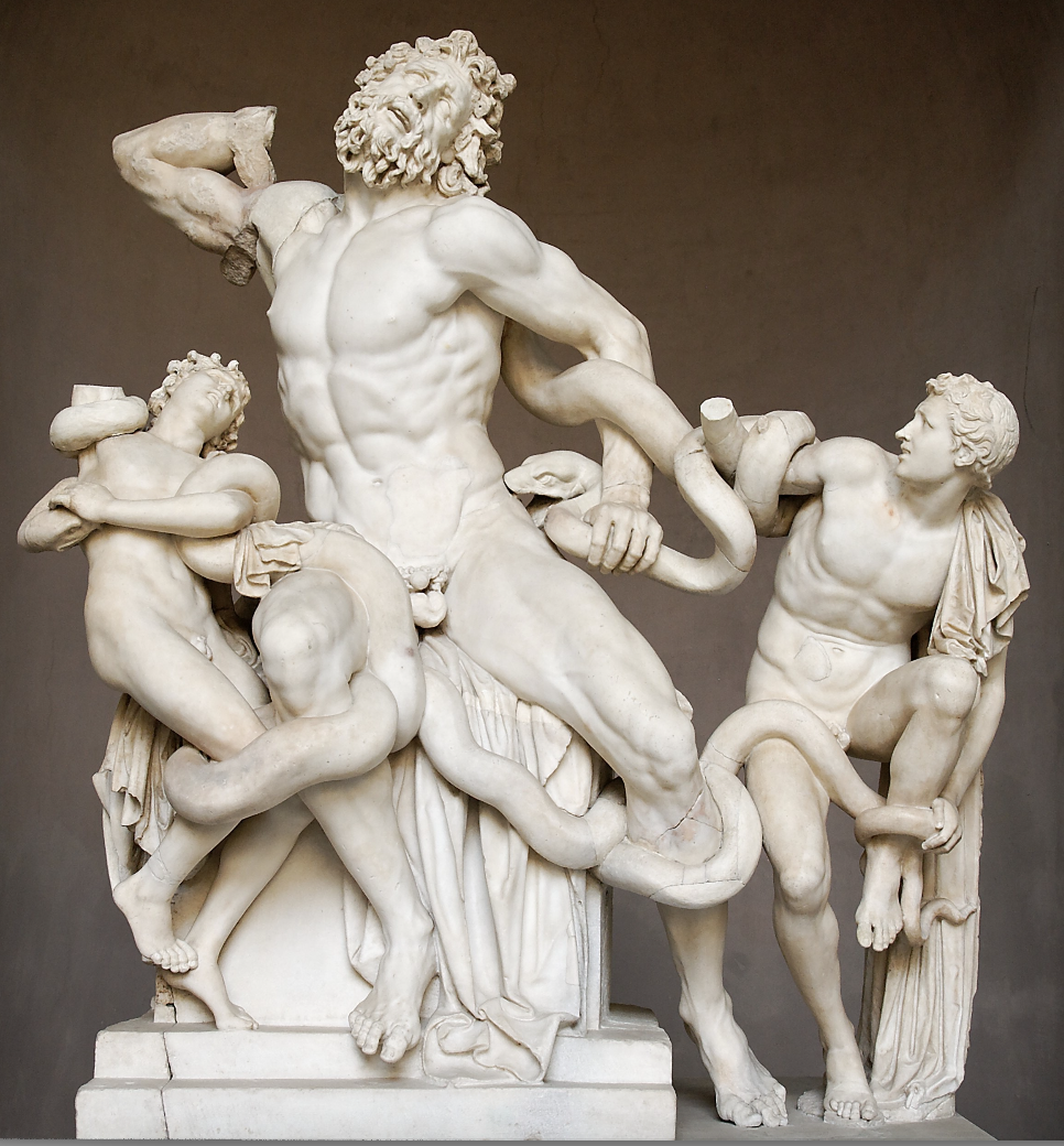 <p><span>Laocoön and his sons</span></p>