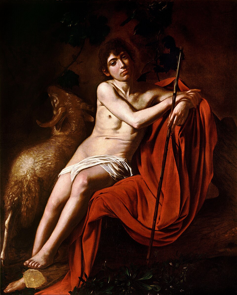 <p>“John the Baptist” (Isaac and the Ram) #2</p>