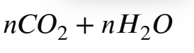 <p>n<sub>H2O</sub> = n<sub>CO2</sub></p>