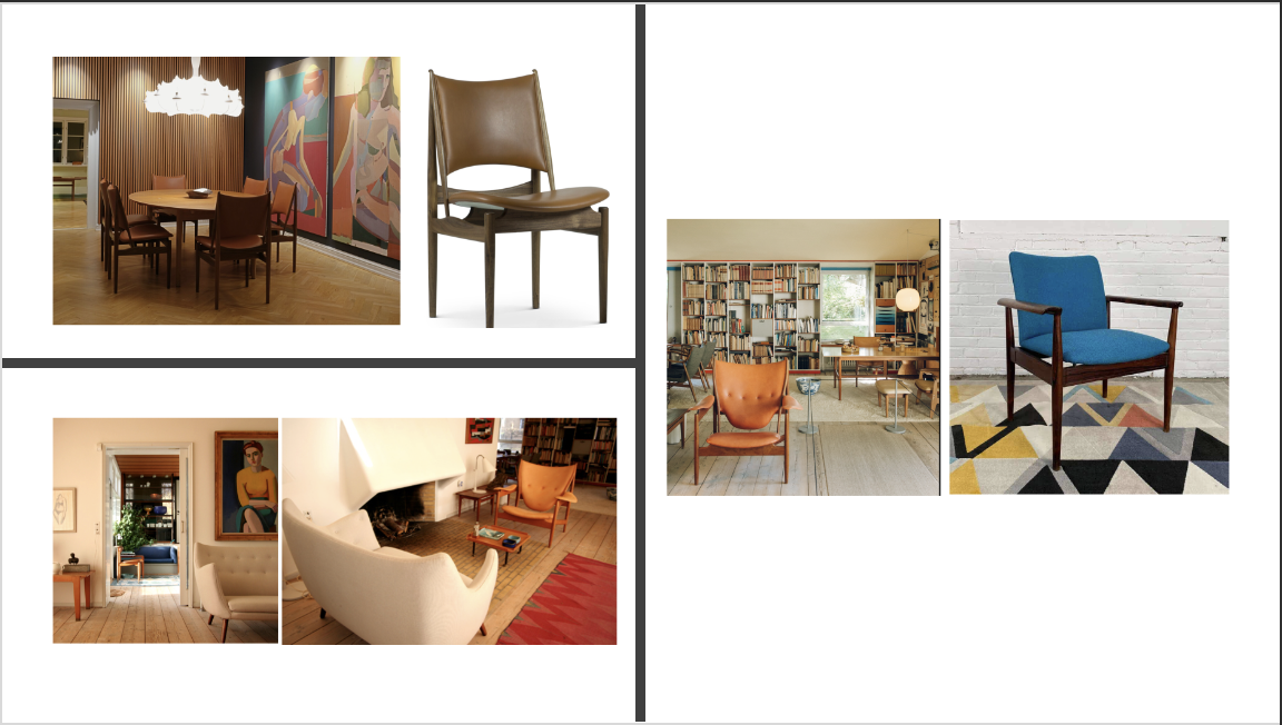 <p>Danish Modern </p><p>Diplomat chair, </p><p>Egyptian Chair</p>