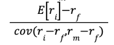 <p>The risk investors care about is the covariance of asset returns with the market</p>