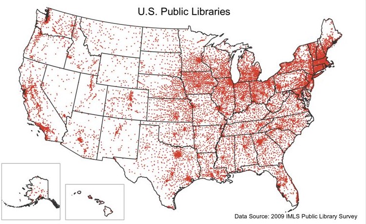<p>SD - Points at the place the data is occurring<br><br>V - Shows spatial distribution<br><br>L - Can be difficult to understand if data reoccurs in the same spot</p>