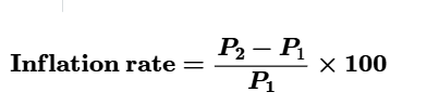 <p>The percentage increase in the average level of prices (as measured by a price index) over a period of time. </p>