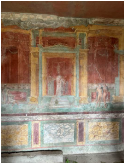 <p>Identify what is occurring in this painting: </p>