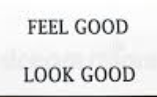<p>take a good look at (<em>myself</em>)</p>
