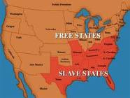 <p>A state that allows slavery.</p>