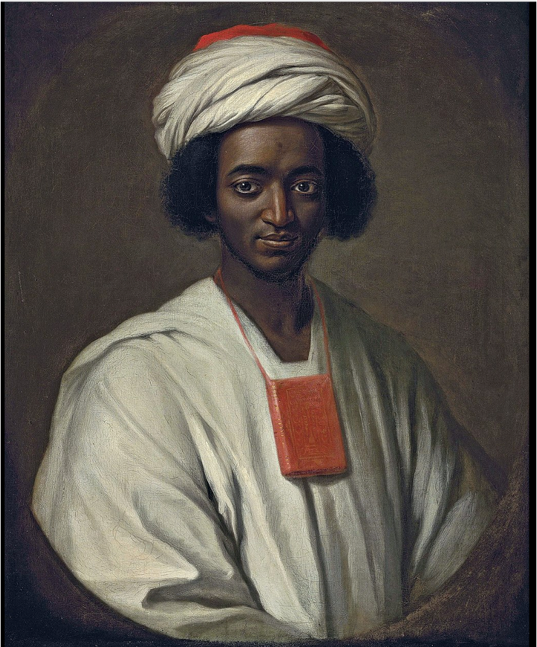 <p>William Hoare. Portrait of Ayuba Suleiman Diallo. Oil on canvas. British portaiture.</p>