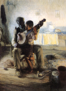 <p>The Banjo Lesson</p>