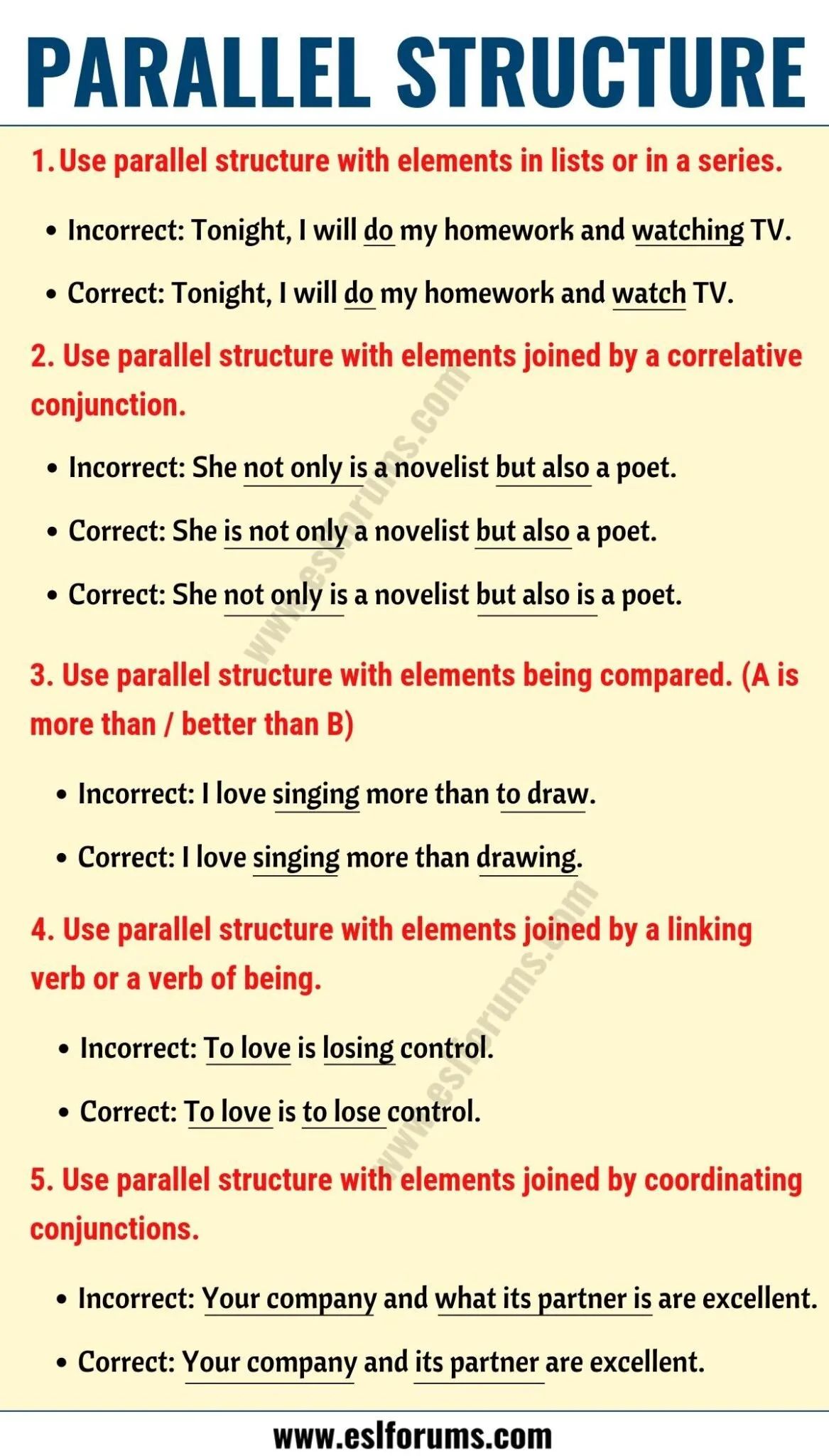 <p>Parallelism</p>