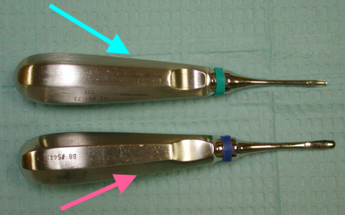 <p>ID the tool (blue arrow):</p>