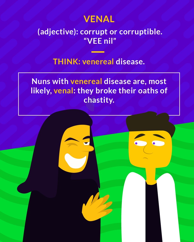 <p>corrupt or corruptible</p>