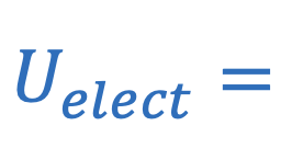 <p>Electric potential energy</p>