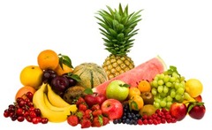 <p>фрукти</p><p>과일 가게에 갔어요. = I went to the fruit shop.</p><p>어떤 과일을 좋아해요? = What fruit do you like?</p>