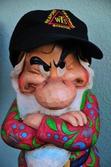 <p>grincheux</p>