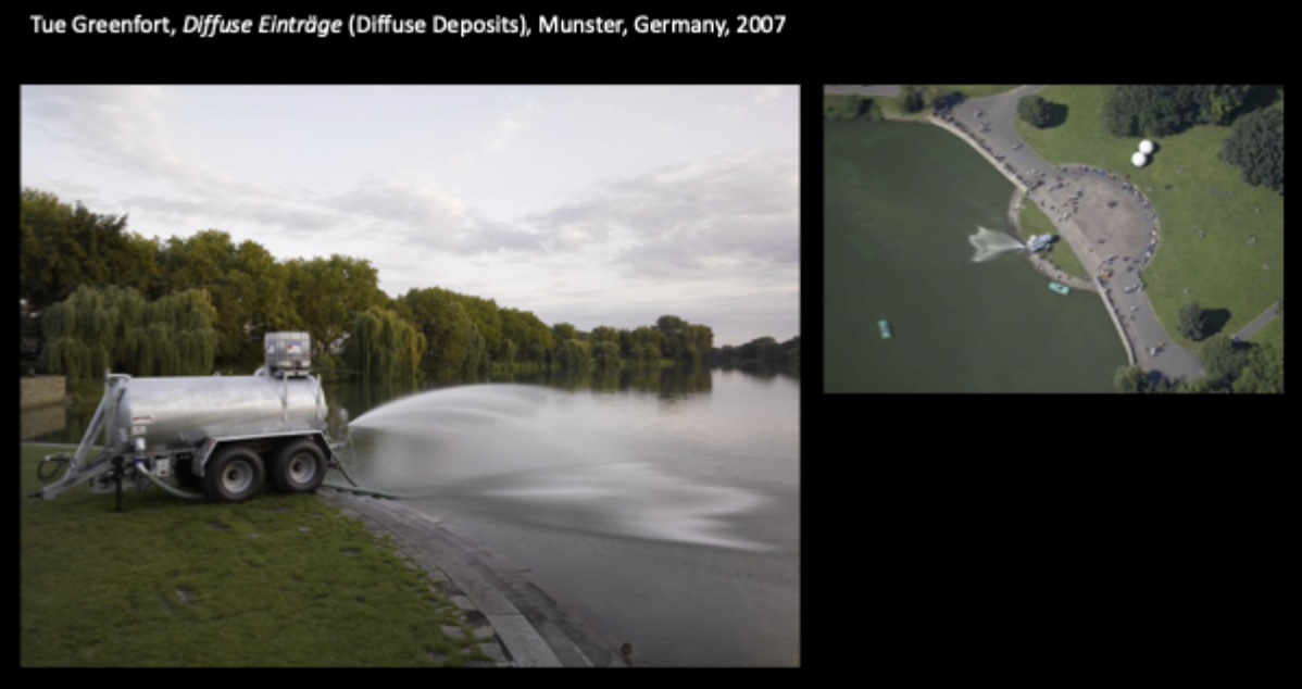 Tue Greenfort, Diffuse Deposit, 2007.