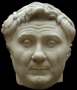 <p>Date: ca. 50 BCE. Culture: Roman. Life-sized, marble. Ny Carlsberg Glyptotek. Excavated from the Tomb of the Licinians near the Porta Pia (Porta Salaria), Rome</p>