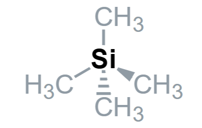 <p>What are the advantages of TMS having 12 identical protons, inert, volatile, soluble and absorption?</p>