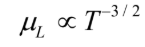 <ul><li><p>Effective at high temps</p></li><li><p>higher temps increase scattering cross section (S) which reduces drift mobility</p></li></ul><p></p>