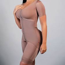 <p>accessory; worn after plastic surgical procedures to reduce swelling in the area, made in various style and sizes so they can be worn by a wide range of patients on many different parts of the body</p>