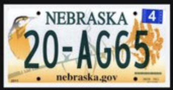 <p>Nebraska, 3</p>