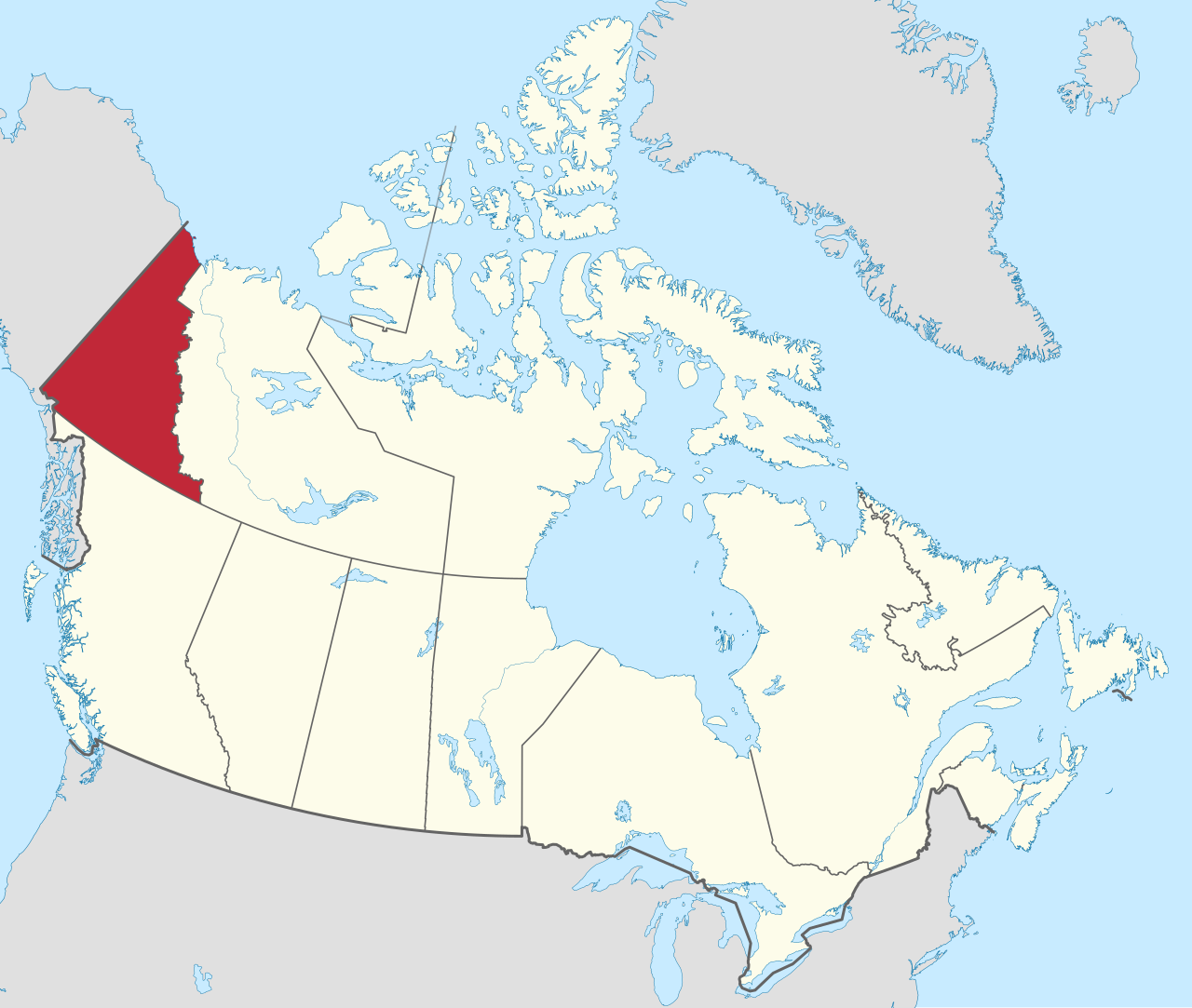 <p>Yukon</p>
