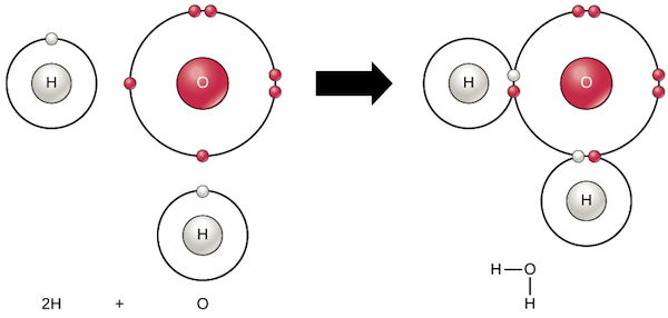 <p>An attractive force that links atoms or ions together to form molecules or compounds</p>
