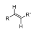 <p>E-alkene</p>