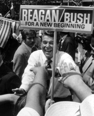 <p>the competition by rival political candidates and organizations for public office</p>