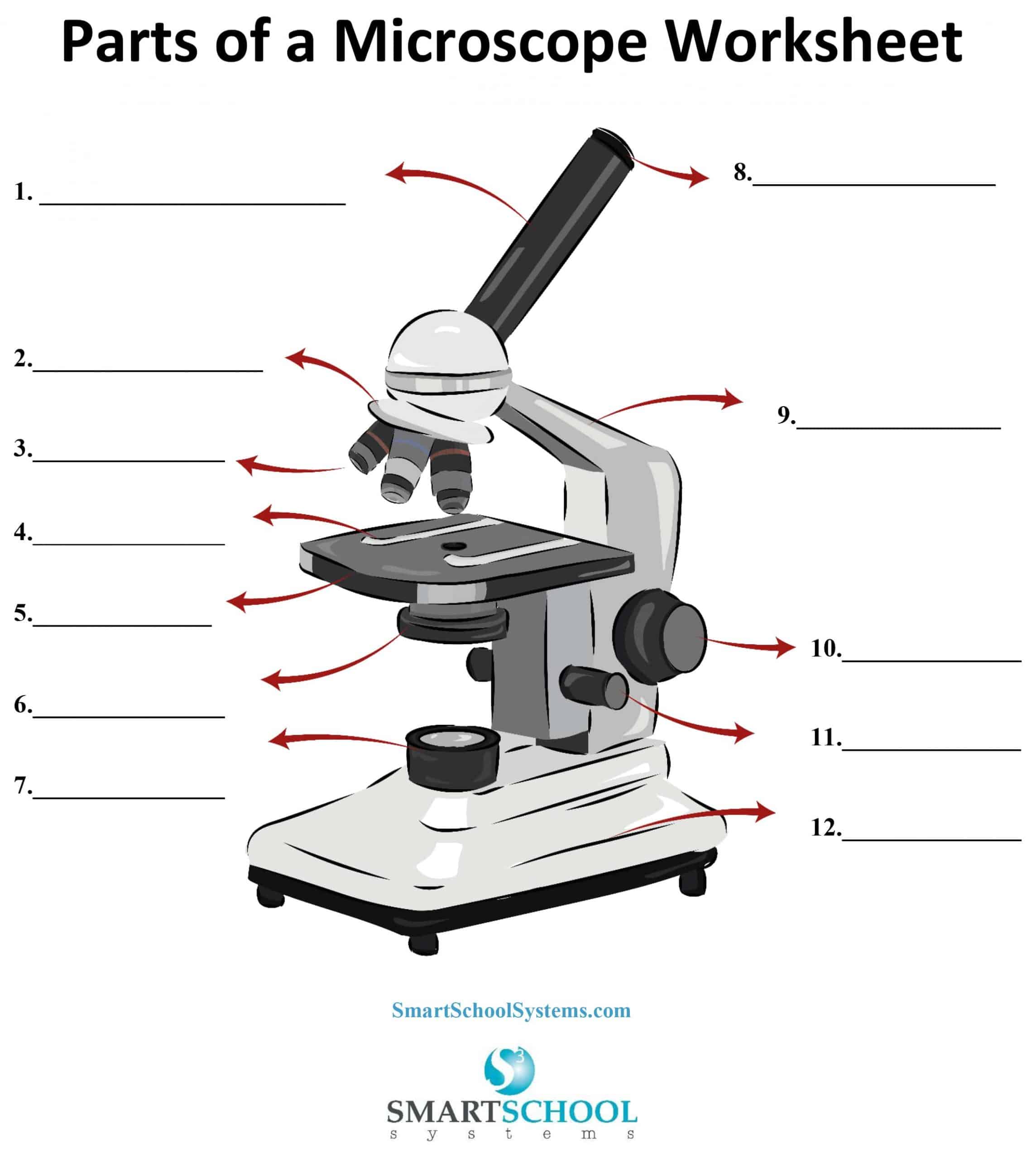 <p>1 - 10x magnification; adjustable; one contains pointer</p>