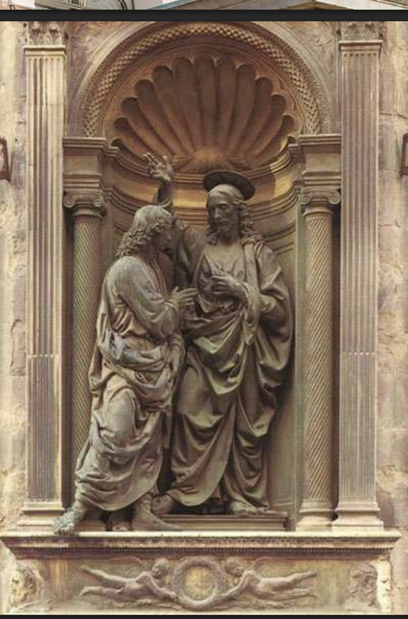 <p>Doubting Thomas</p>