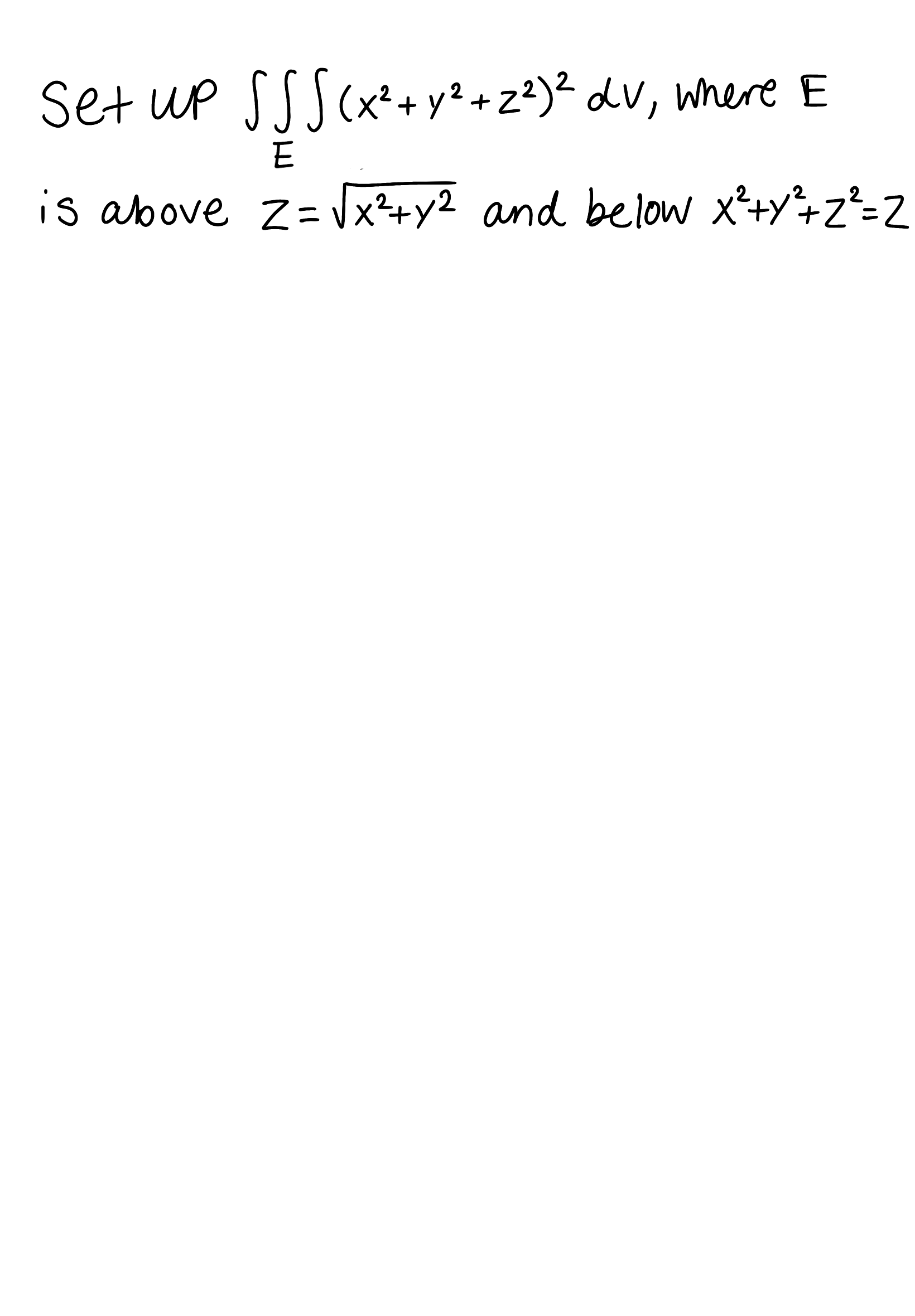 <p>Spherical Coordinates</p>