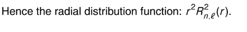 <p>what does the radial distribution function show?</p>