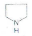 <p><strong>IDENTIFY THE NITROGEN CONTAINING RING STRUCTURE:</strong></p>