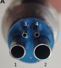 <p>What is the difference between oil and water holes?</p>