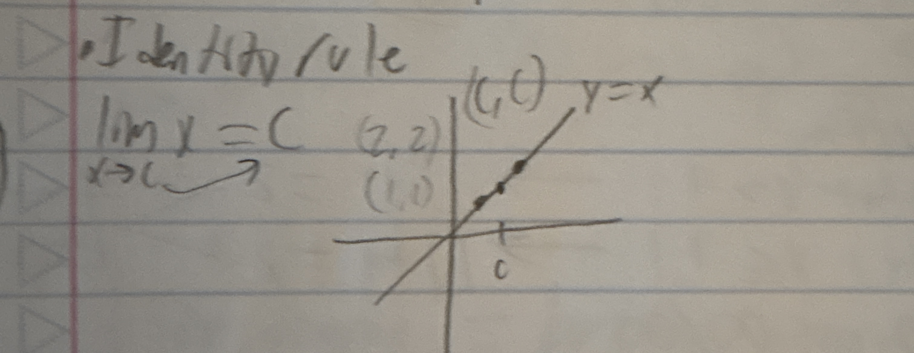 <p>If you plug c in for x</p>