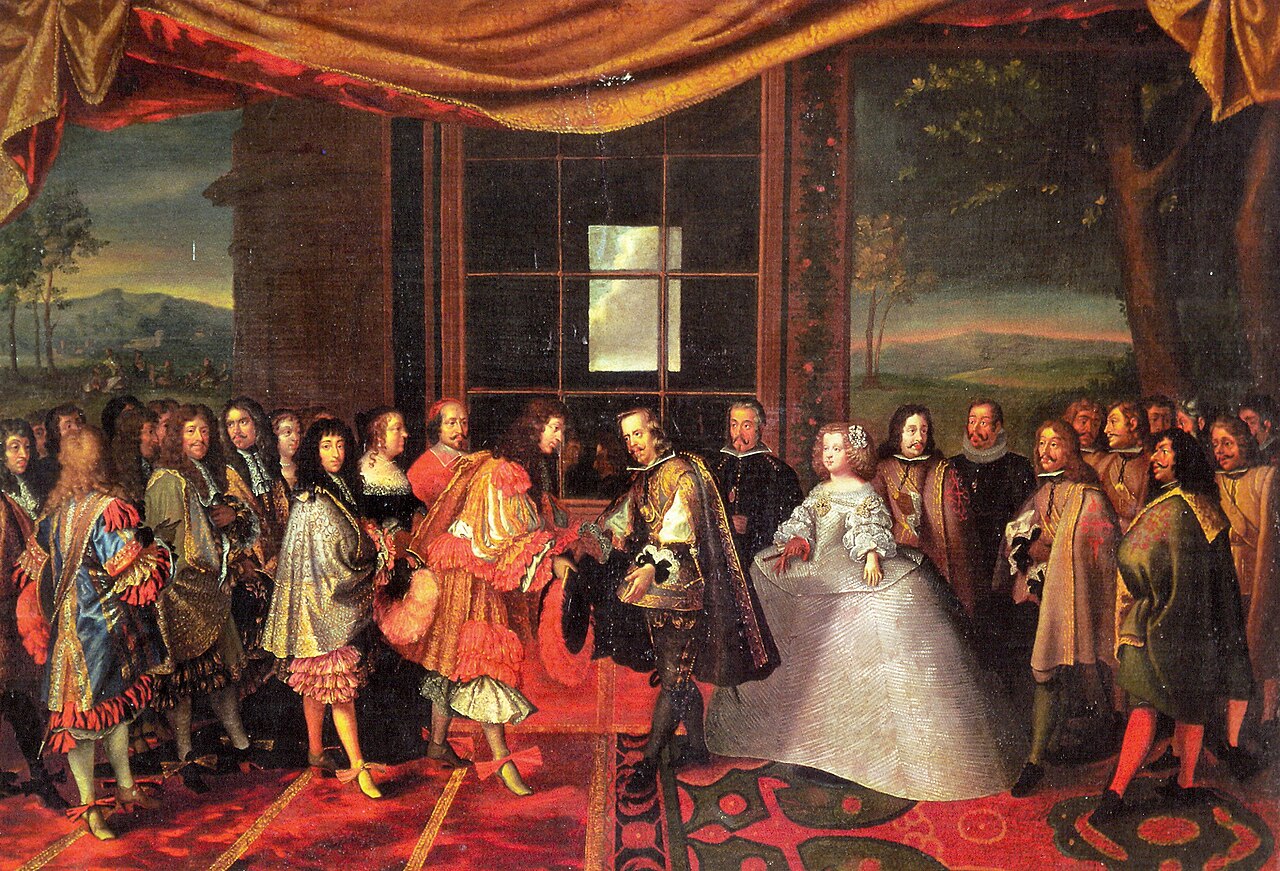 <p>1659 - Treaty of the Pyrenees (All Facts)</p>