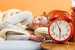 <p>To keep sleeping and not wake up from a noise.</p>