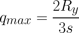 <p>qmin is 0</p>