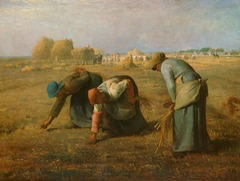 <p>A teacher asks students to analyze how the artwork below reflects Realism. Which response is BEST?</p>