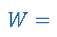 <p>Work (kinematics)</p>