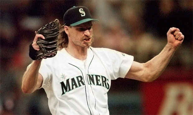 <p>SP Randy Johnson (SEA) (1st of career, went 18-2)</p>