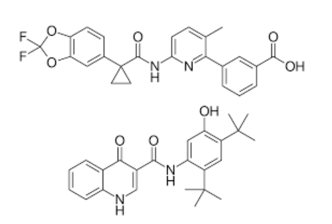 <p>Lumacaftor/Ivacaftor (Orkambi)</p>