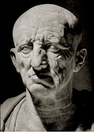 <p>Roman Republic style showing realistic aged features in portraits</p>