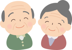 <p>ろうふうふ LÃO PHU PHỤ </p><p>Đôi vợ chồng già</p>