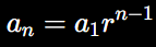 <p>This is when you <strong>multiply by the same number each time</strong>.</p>