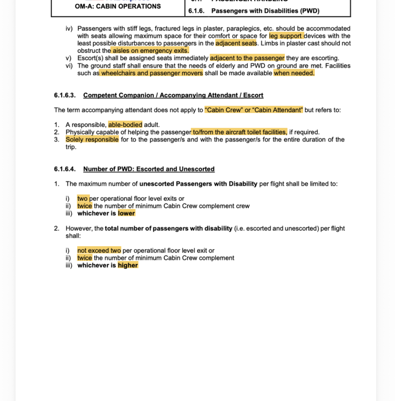 <p>PASSENGER W/ DISABILITIES (PWD) 2</p>