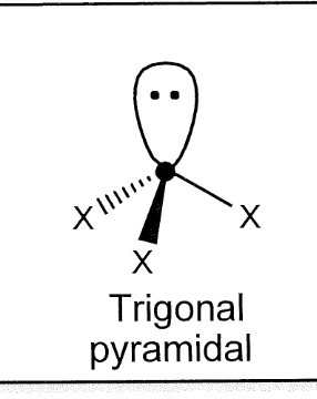 <p>trigonal pyramidal</p>
