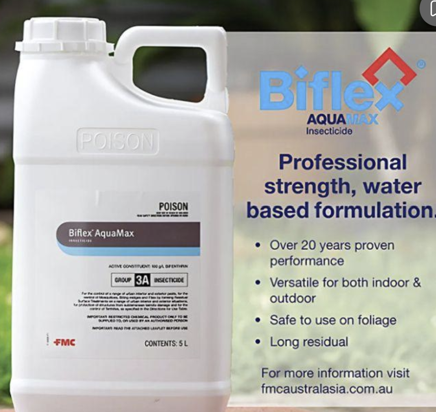 <ul><li><p><strong>Active constituent:</strong> bifenthrin.</p></li><li><p><strong>Chemical family:</strong> synthetic pyrethroids.</p></li><li><p><strong>IRAC group:</strong> 3A.</p></li><li><p><strong>Formulation:</strong> SC — suspension concentrate; diluted with water.</p></li></ul><p></p>