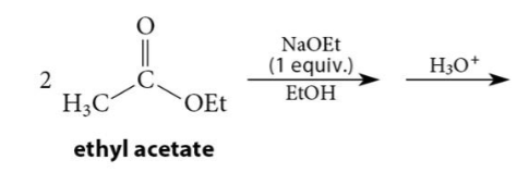 <p>draw the mechanism for the Claisen condensation mechanism</p>