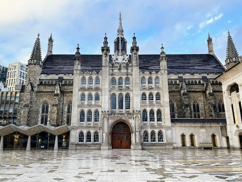 <p>Guild Hall</p>
